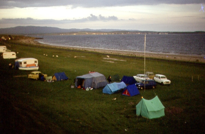 Islay campsite