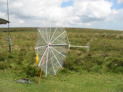 2m diameter dish antenna