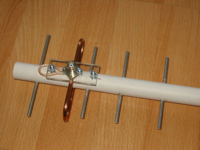 23cm 15 element portable Yagi antenna