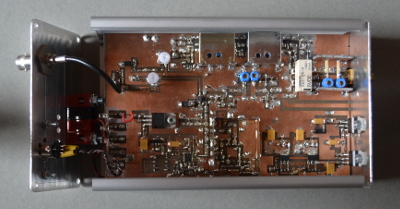 23cm single board transverter - prototype