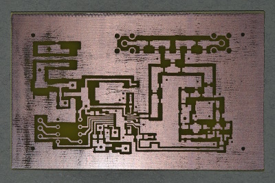 23cm single board transverter - prototype