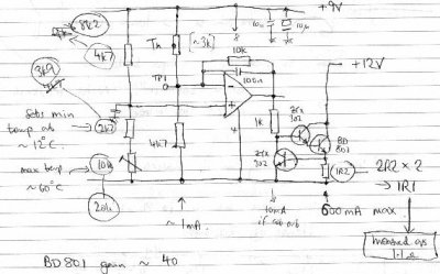 OCXO heater circuit
