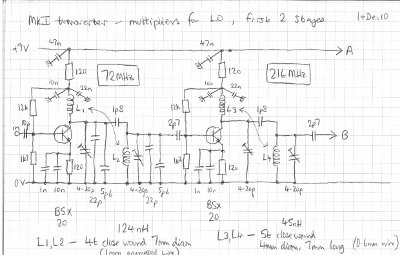 driver chain - final circuit part 1