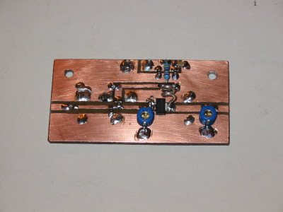 test driver board