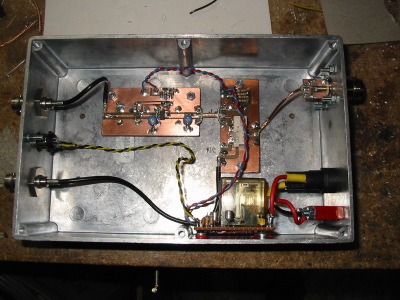 test driver board in box