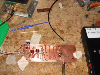 driver chain - second version in progress