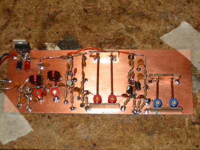 driver chain - second version complete