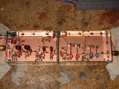 driver chain - third version complete