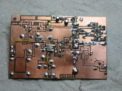 reassembled board