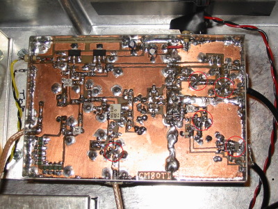 complete transverter board