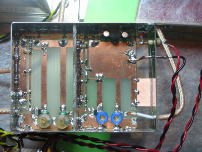 multiplier board with extra decoupling