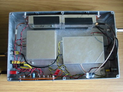 the new multiplier chain installed