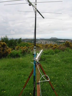 2m and 23cm antennas