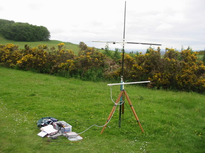 test site at Hillend