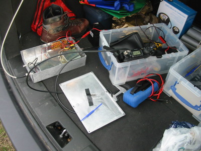 testing completed transverter