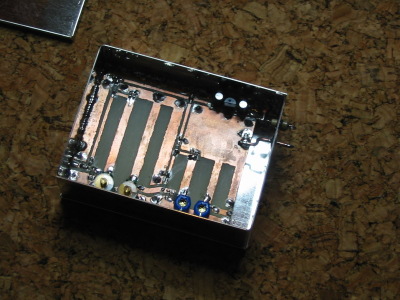 LO multiplier in its box