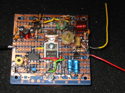 finished oscillator