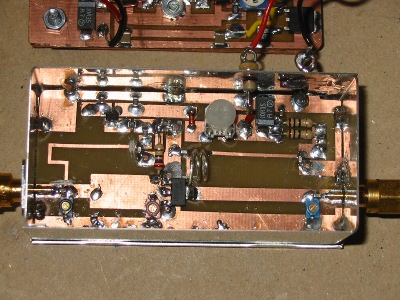 second version of PA - driver board