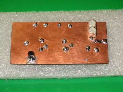 LO board groundplane side