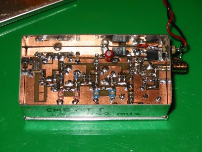 LO board in tinplate box