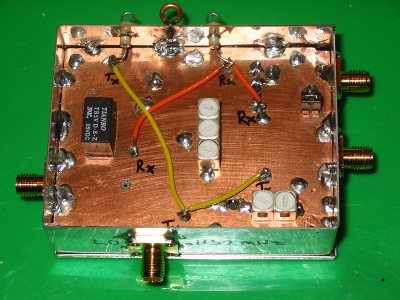main board in tinplate box 2