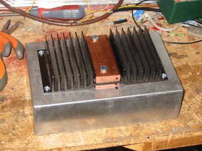 heat sink assembled
