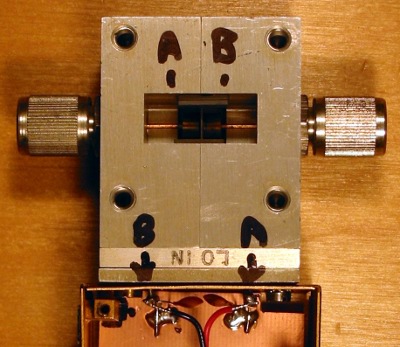 mixer head for detector - LO side