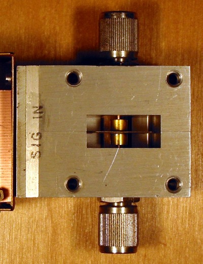 mixer head for detector - signal side