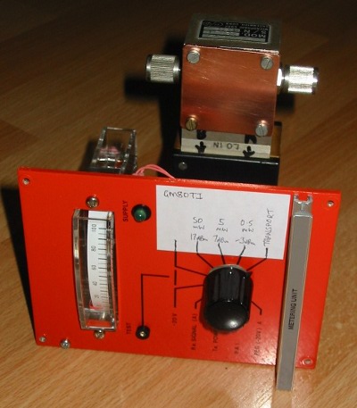 completed detector - meter side