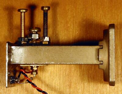 Gunn source - side view