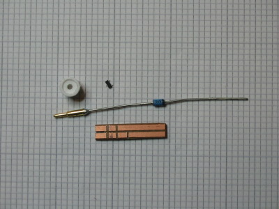 RF probe bits