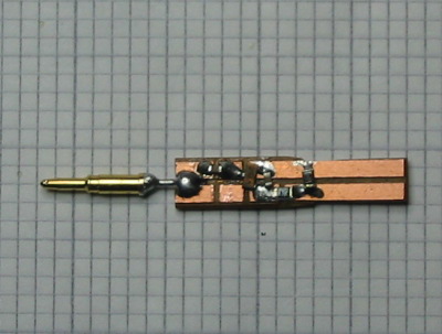 RF probe board