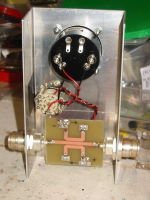 rear view of wattmeter