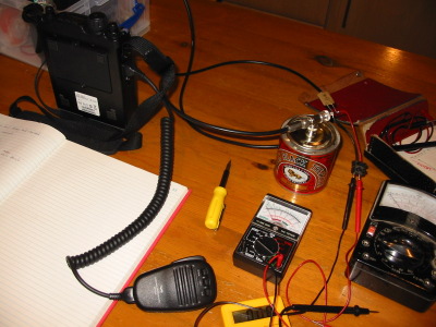 dummy load in use