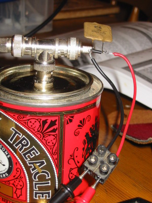 dummy load power assembly