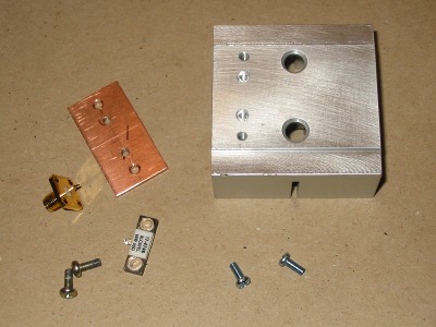 microwave load components