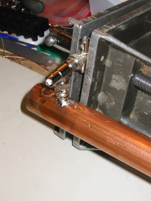 jig for BNC soldering
