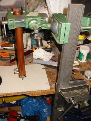 jig for end assembly