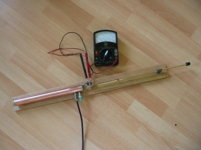 completed assembly
