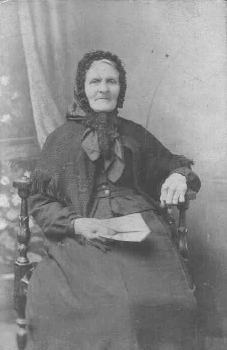 [Photo of old lady]