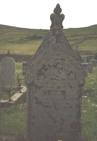 [Hunter gravestone]