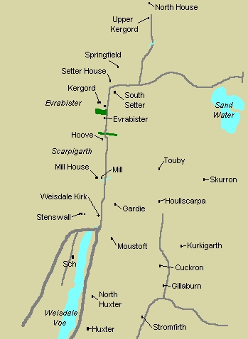 [Weisdale map]