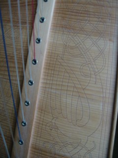 soundboard decoration