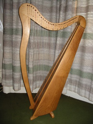 31-string clarsach