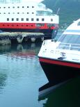 [Hurtigrunten boats]