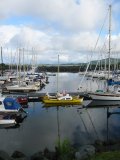 Sunshine moored