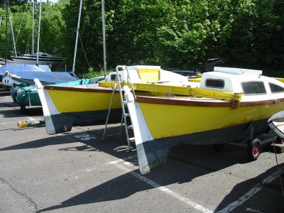 Sunshine - stern view